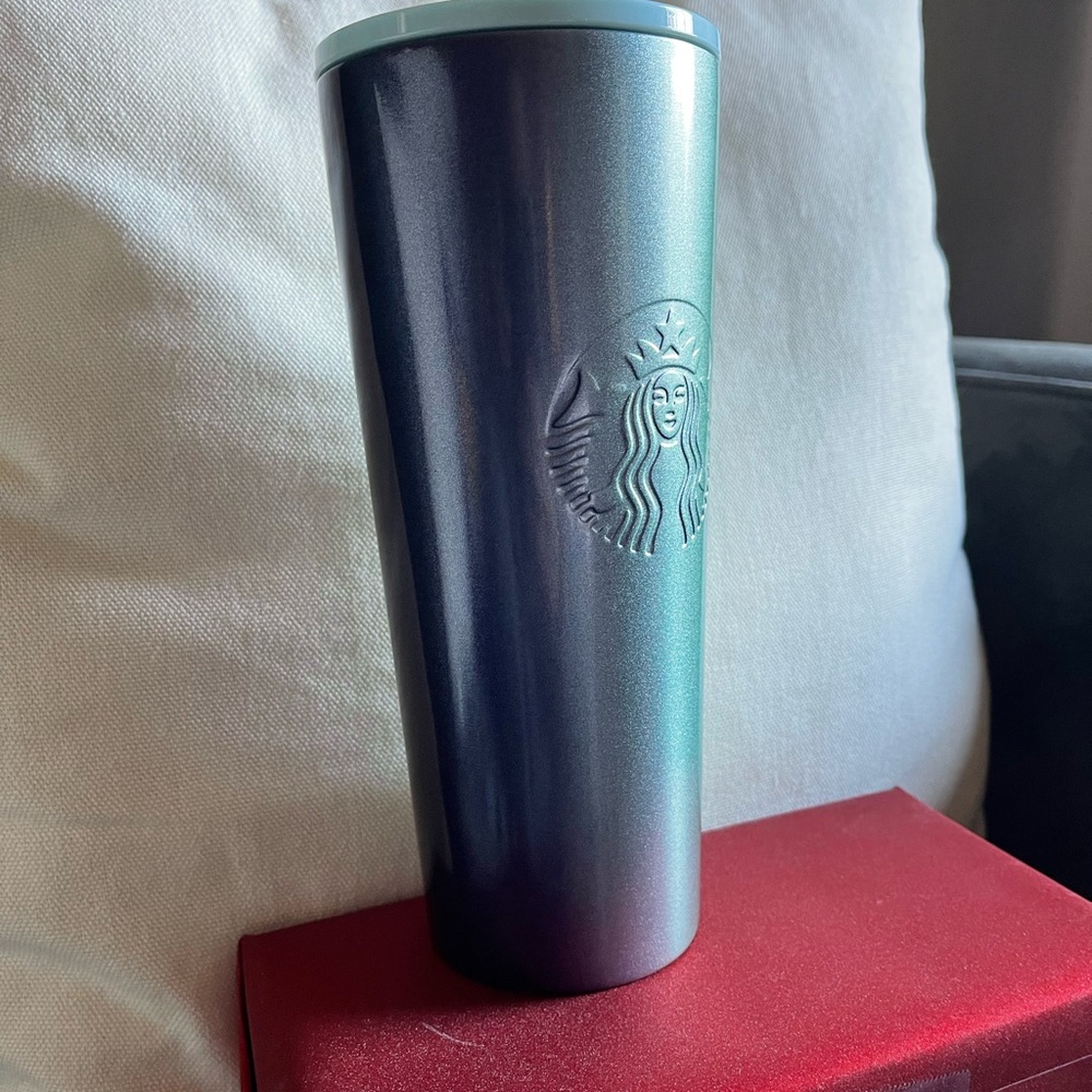 New Ombré Stainless Steel Starbucks Tumbler